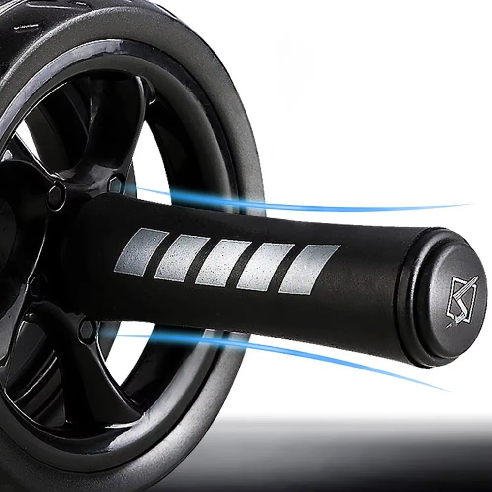 AB Roller Wheel with Knee Pad and Resistance Bands for Comprehensive Core Workout