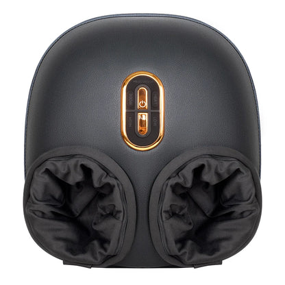 Foot Massager Electric Machine Air Compression Heating Therapy Shiatsu Knead Roller Muscle Relaxation Pain Relief